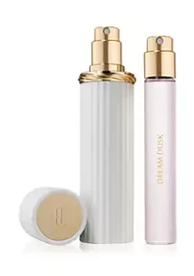Estée Lauder Dream Dusk Travel Size with Refillable Atomizer Case Eau de Parfum Spray