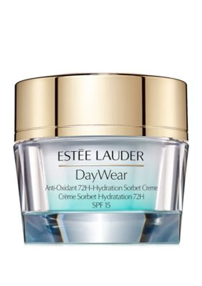 DayWear Anti-Oxidant 72H-Hydration Sorbet Moisturizer Creme SPF 15