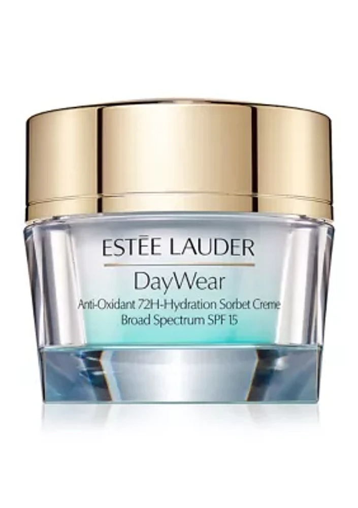 DayWear Anti-Oxidant 72H-Hydration Sorbet Moisturizer Creme SPF 15