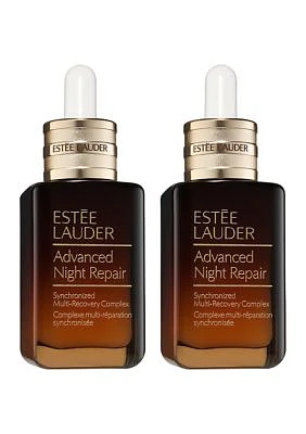 Advanced Night Repair Synchronized Multi-Recovery Complex Serum Duo with Hyaluronic Acid & Peptides