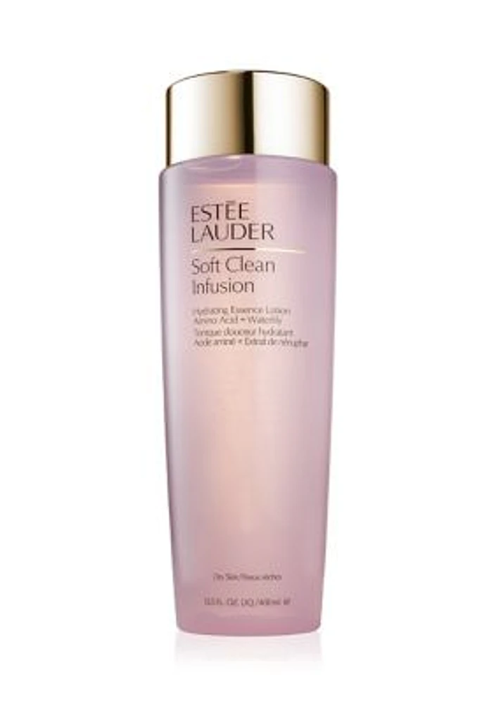 Soft Clean Infusion Hydrating Essence Lotion with Amino Acid + Waterlily