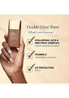 Double Wear Sheer Long-Wear Foundation SPF19