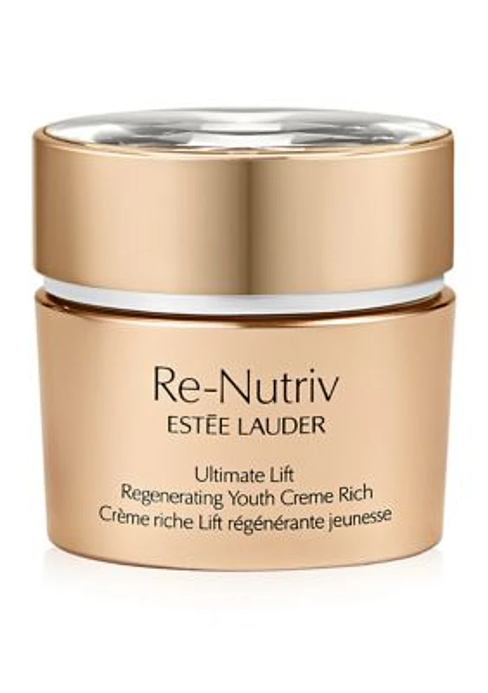 Re-Nutriv Ultimate Lift Regenerating Anti-Aging Youth Cream Rich Moisturizer