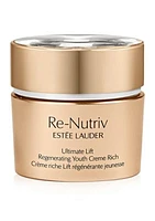 Re-Nutriv Ultimate Lift Regenerating Anti-Aging Youth Cream Rich Moisturizer