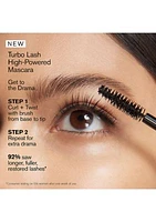 Turbo Lash High Powered Volume + Length Mascara