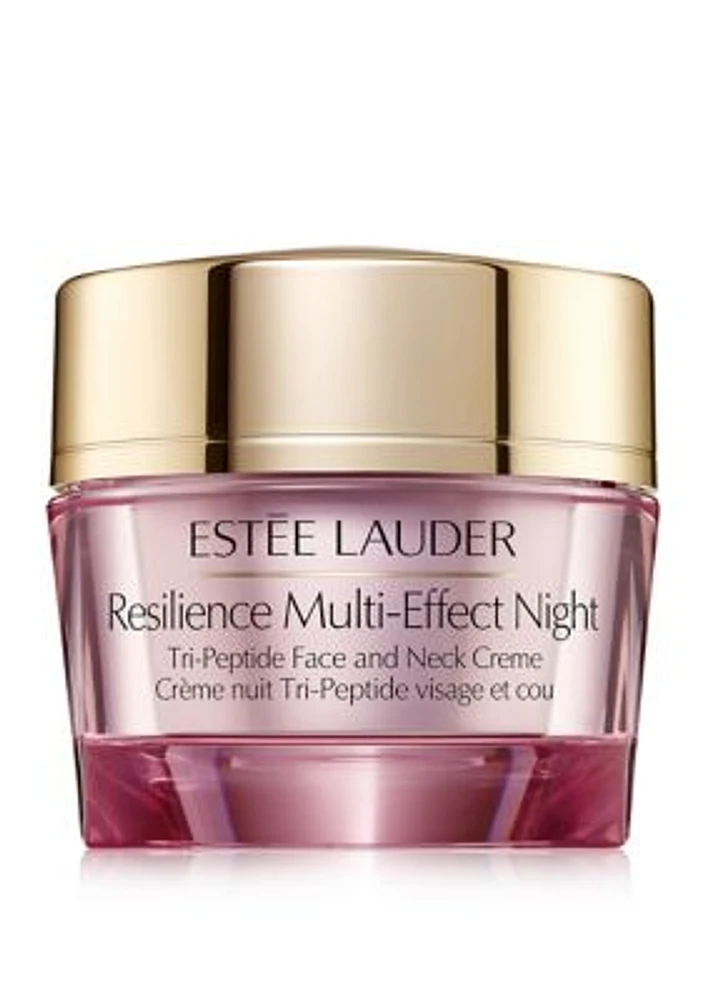 Resilience Multi-Effect Night  Tri-Peptide Face and Neck Moisturizer Creme