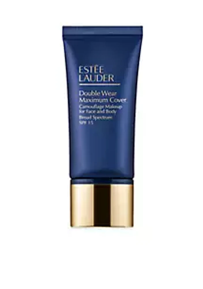 Estée Lauder Double Wear Maximum Cover Camouflage Foundation For Face and Body SPF 15