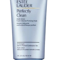 Perfectly Clean Multi-Action Foaming Cleanser + Purifying Face Mask, 5.0 oz.