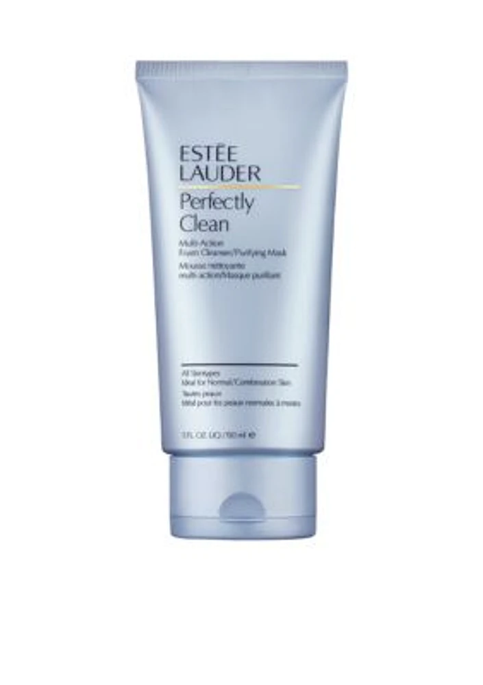 Perfectly Clean Multi-Action Foaming Cleanser + Purifying Face Mask, 5.0 oz.