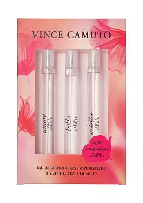 Eau de Parfum Travel Spray Set - $75 Value!