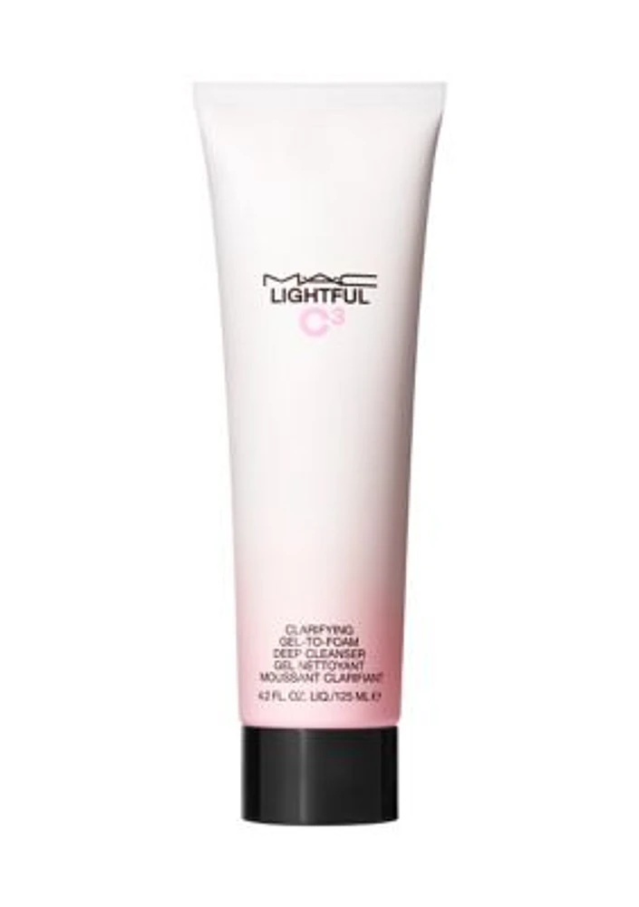 Lightful C³ Clarifying Gel-to-foam Deep Cleanser