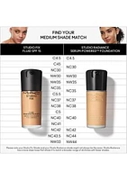 Studio Fix Fluid SPF15 24HR Matte Foundation + Oil Control