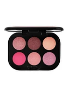 Connect In Colour Eye Shadow Palette: Rose Lens