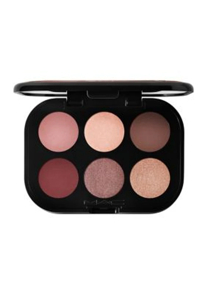 Connect In Colour Eye Shadow Palette: Embedded In Burgundy