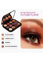 Connect In Colour Eye Shadow Palette: Future Flame