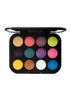 Connect In Colour Eye Shadow Palette: Hi-fi Colour