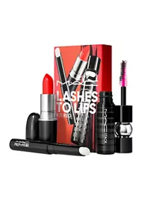 MAC Lashes to Lips Kit: Red