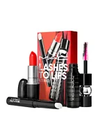 MAC Lashes to Lips Kit: Red