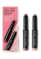 Party Prep Mini Long-Wear Cream Shadow Stick Duo- $34 Value!