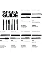 No Smudge Mascara