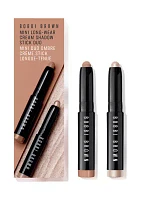 Mini Long-Wear Waterproof Cream Eyeshadow Stick Duo - $34 Value!