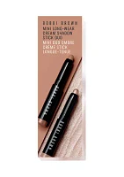 Mini Long-Wear Waterproof Cream Eyeshadow Stick Duo - $34 Value!