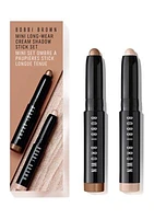 Mini Long-Wear Cream Shadow Stick Set - $34 Value!