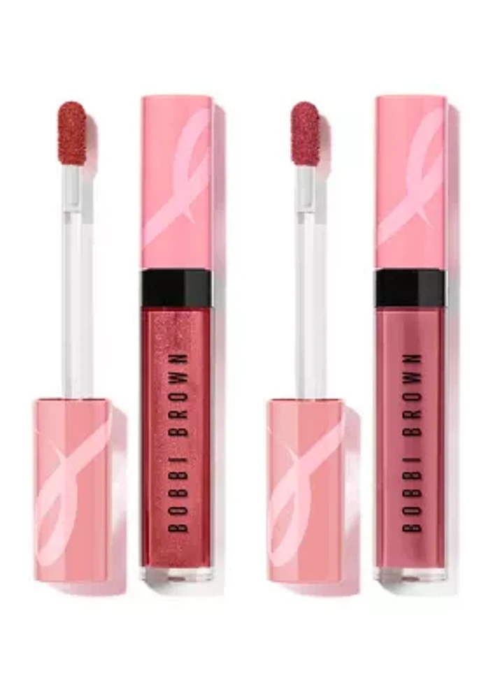 Proud To Be Pink Crushed Oil Infused Lip Gloss Duo - $66 Value!