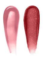 Proud To Be Pink Crushed Oil Infused Lip Gloss Duo - $66 Value!