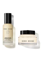 Boost Your Base Vitamin Enriched Moisturizer and Serum Set - $154 Value!