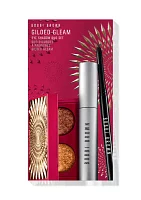 Gilded Gleam Eyeshadow, Eyeliner + Mascara Set - $99 Value!