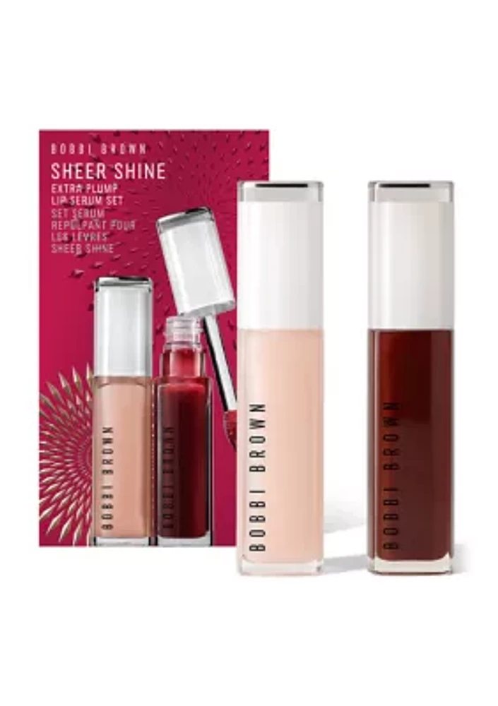 Sheer Shine Extra Plump Hydrating Lip Oil Set - $78 Value!