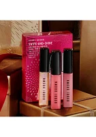 Crushed Oil-Infused Hydrating Lip Gloss Trio Set Pink - $66 Value!