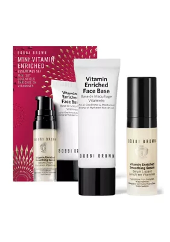 Mini Vitamin Enriched Moisturizer and Serum Set - $36 Value!