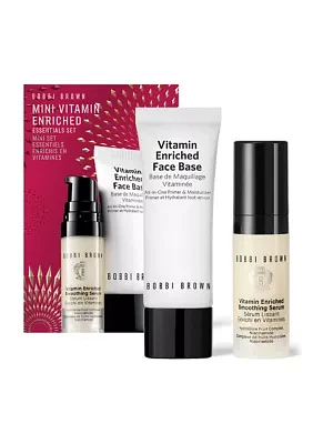 Mini Vitamin Enriched Moisturizer and Serum Set - $36 Value!