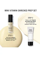 Mini Vitamin Enriched Moisturizer and Serum Set - $36 Value!