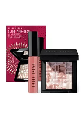 Glide-and-Glow Lip Gloss + Highlighter Set - $62 Value!