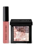 Glide-and-Glow Lip Gloss + Highlighter Set - $62 Value!