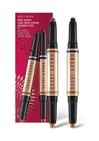 Dual-Ended Long-Wear Waterproof Cream Eyeshadow Stick Set  