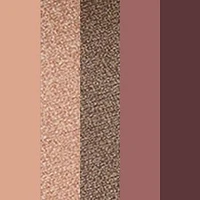 Rosey Nudes Eye Shadow Palette 