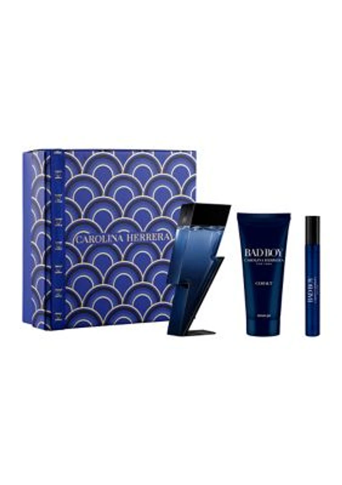 Bad Boy Cobalt Eau De Parfum Gift Set - $206 Value!