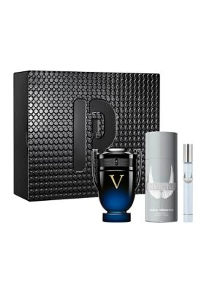 Invictus Elixir Parfum Gift Set - $210 Value!