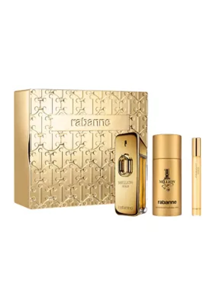 Million Gold Eau de Parfum Intense 3-Piece Gift Set - $205 Value!