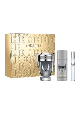 Invictus Platinum Eau de Parfum 3-Pc. Gift Set - $208 Value!