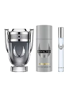 Invictus Platinum Eau de Parfum 3-Pc. Gift Set - $208 Value!
