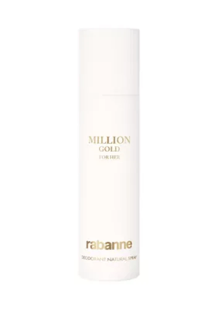 Million Gold for Her Deodorant Spray