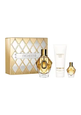 Million Gold For Her Eau de Parfum 3-Piece Women's Gift Set