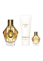 Million Gold For Her Eau de Parfum 3-Piece Women's Gift Set