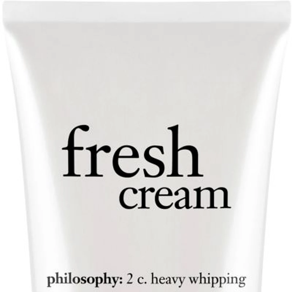 fresh cream body lotion