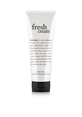 fresh cream body lotion